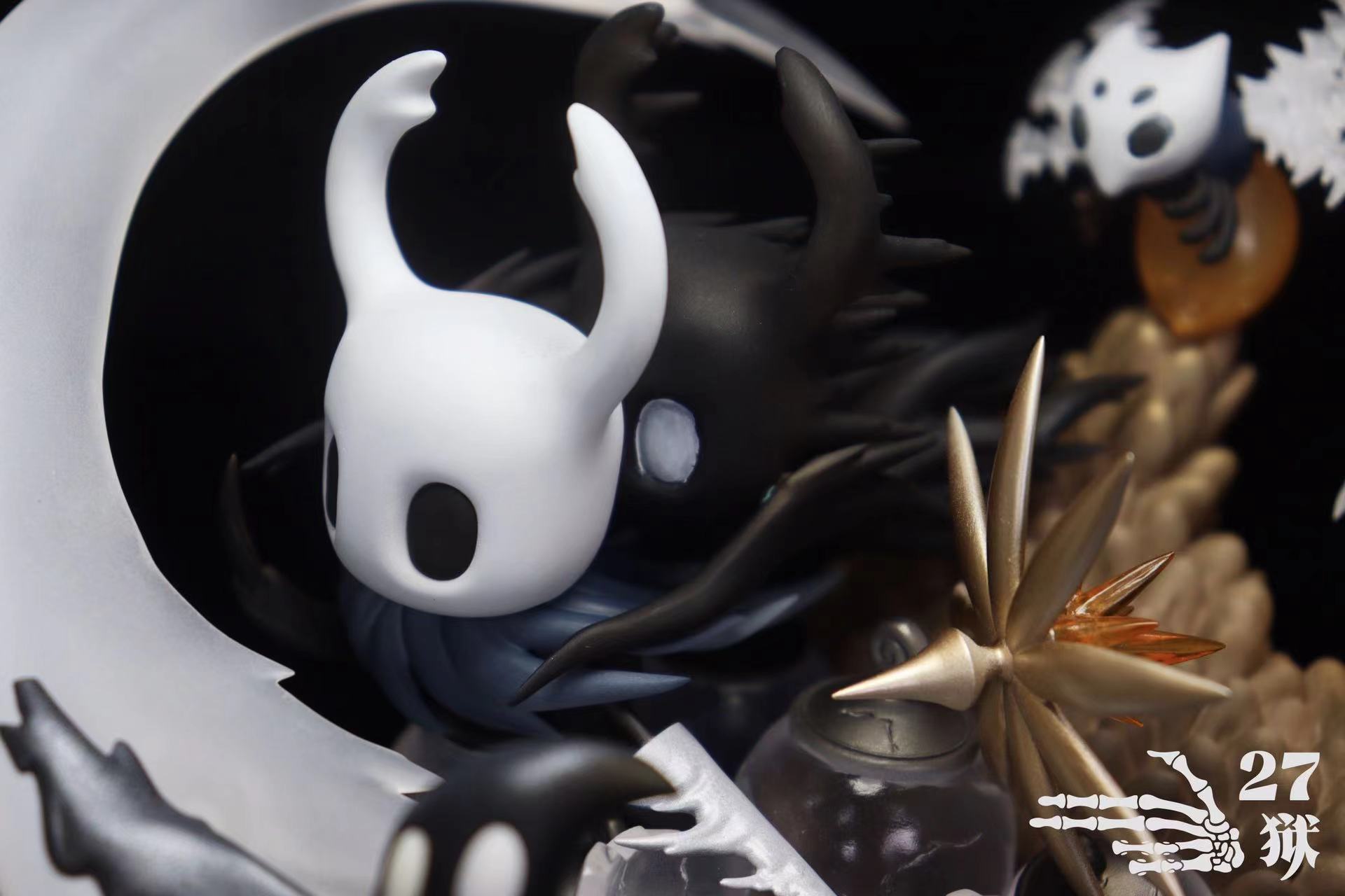 Hollow Knight Godmaster Series 01 The Collector Statue(GK) - 27abyss Studio