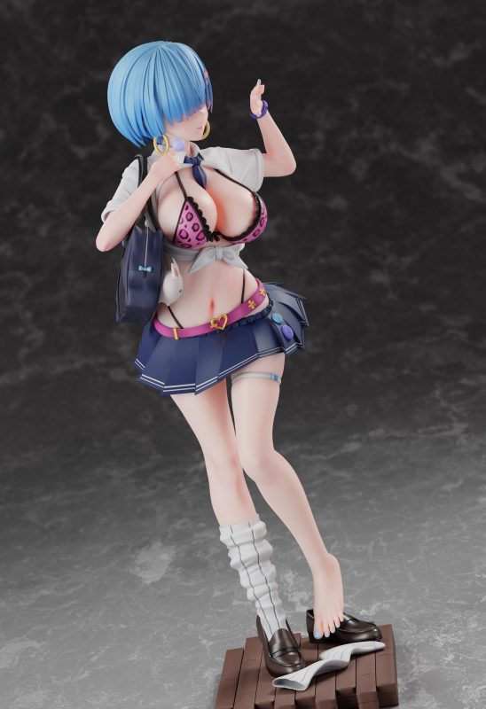 Re:ZERO - Starting Life Gyaru JK Rem & Ram Statue (GK) - Thistles and thorns Studio