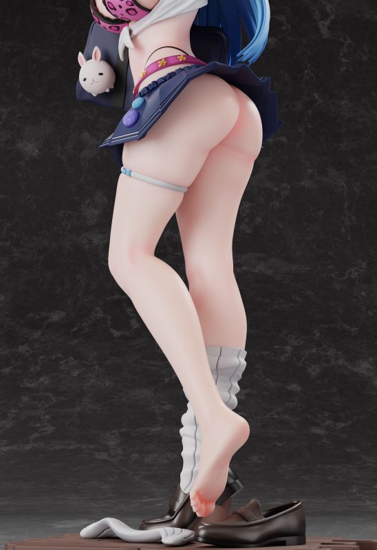 Re:ZERO - Starting Life Gyaru JK Rem & Ram Statue (GK) - Thistles and thorns Studio