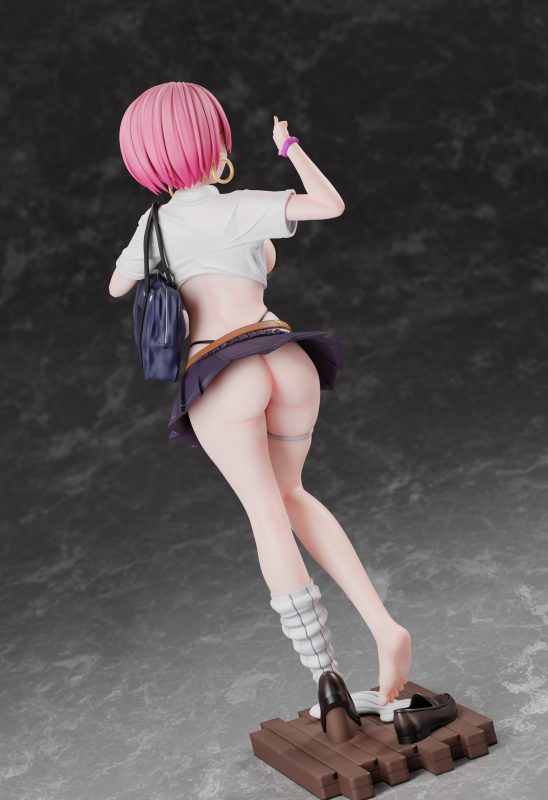 Re:ZERO - Starting Life Gyaru JK Rem & Ram Statue (GK) - Thistles and thorns Studio