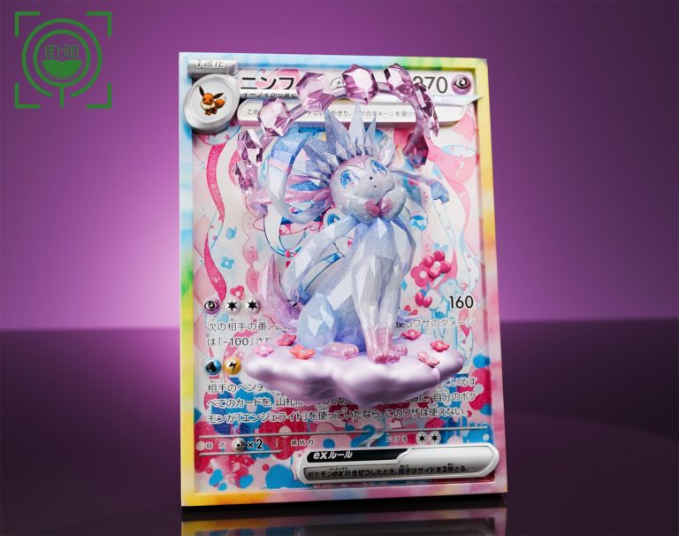 Pokemon Card #13 Sylveon Statue(GK) - GEISHA Studio