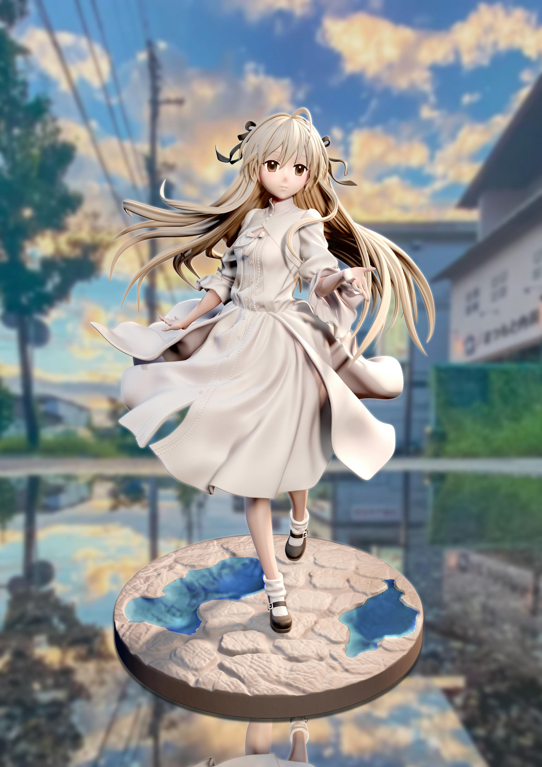 Yosuga no Sora Kasugano Sora Statue(GK) - Blink Studio