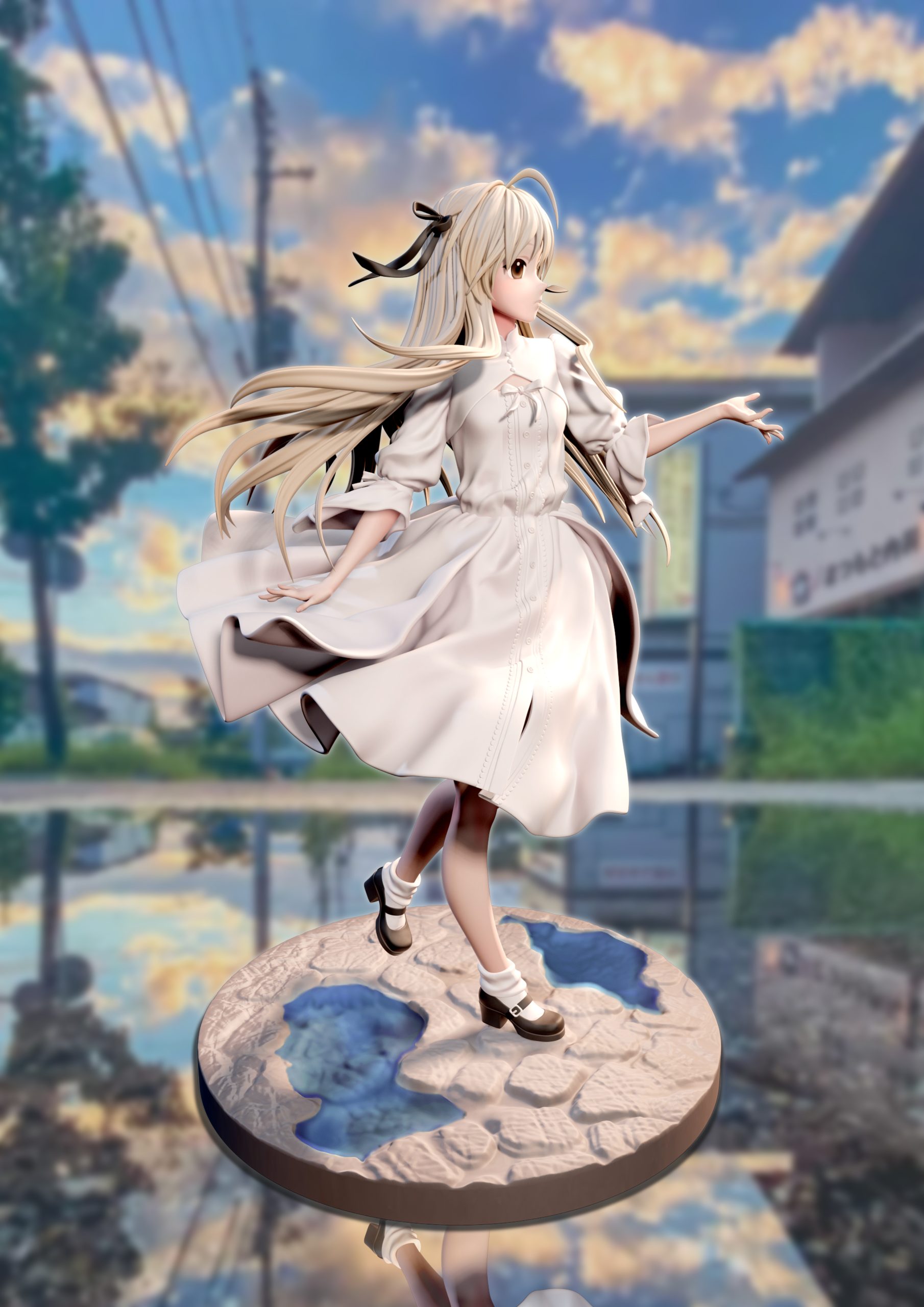 Yosuga no Sora Kasugano Sora Statue(GK) - Blink Studio