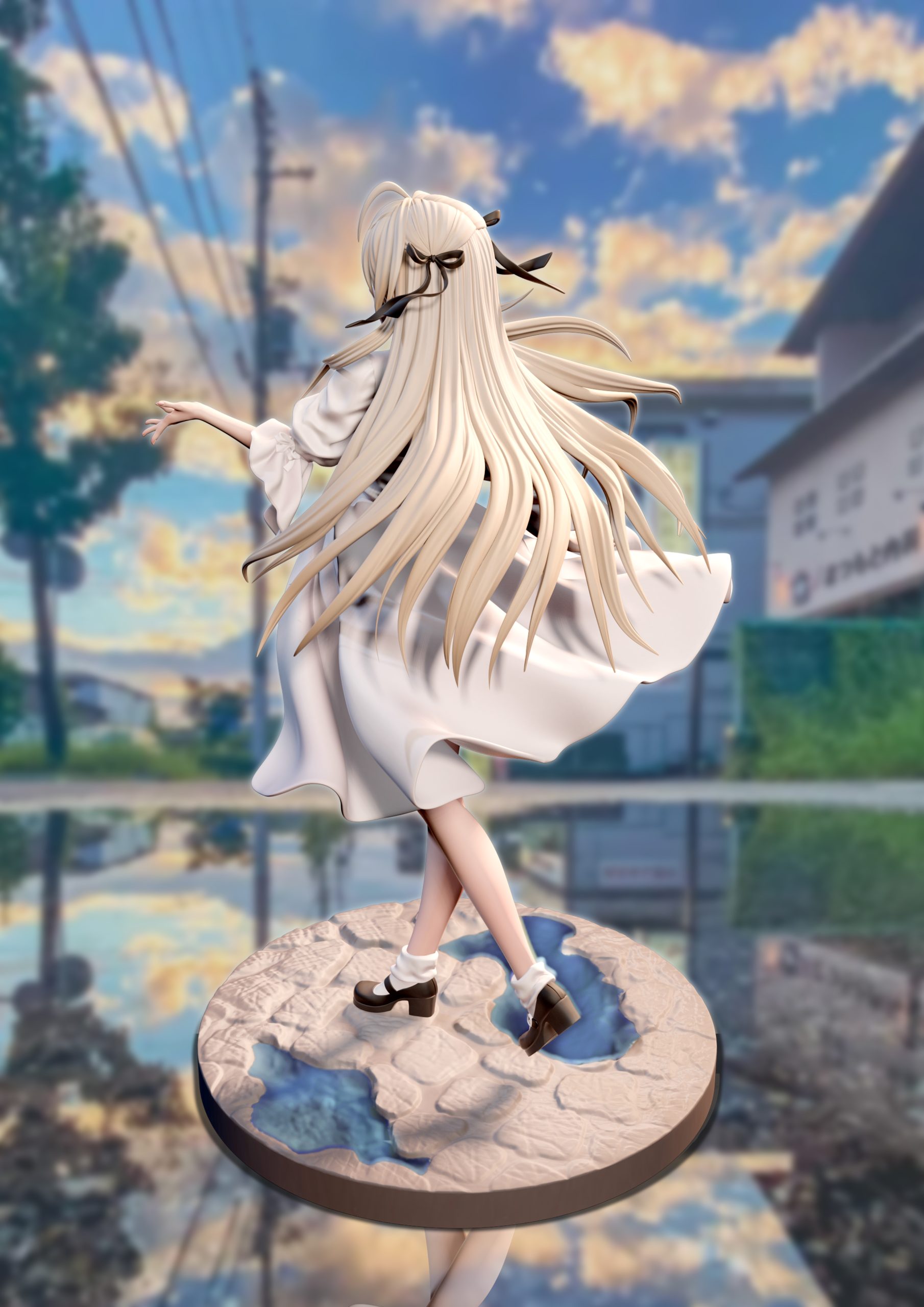 Yosuga no Sora Kasugano Sora Statue(GK) - Blink Studio