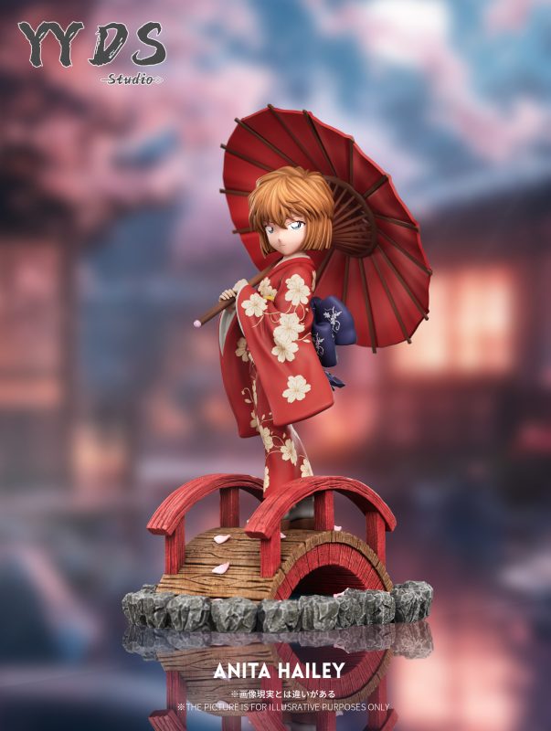 Detective Conan Kimono Edition Ai Haibara Statue(GK) -YYDS Studio