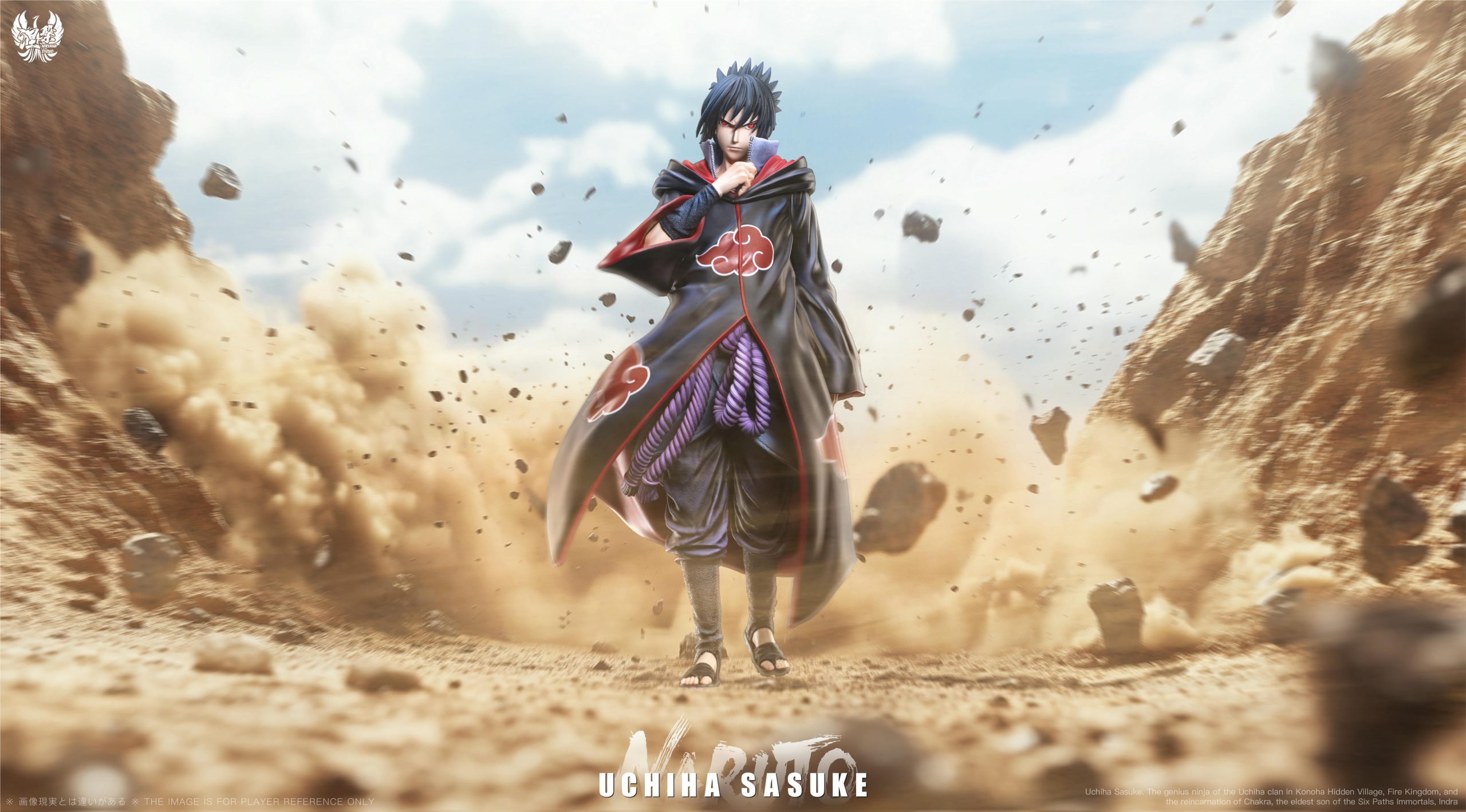 Naruto Sasuke Life Series #3 Taka Team Sasuke Statue(GK) - Nirvana Studio