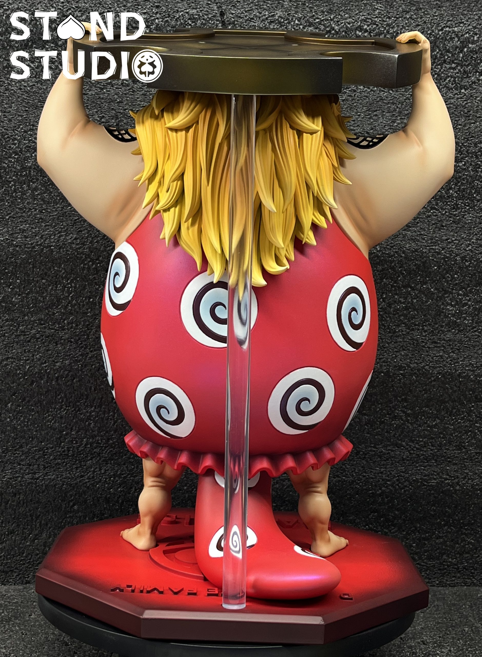 One Piece Donquixote Pirates #11 Machvise Statue(GK) - Stand Studio-KWII-GK