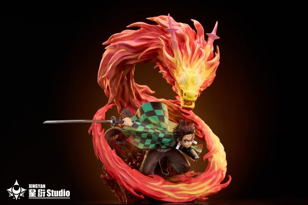 Demon Slayer 01 Tanjiro Kamado  Statue(GK) - XINGYAN Studio