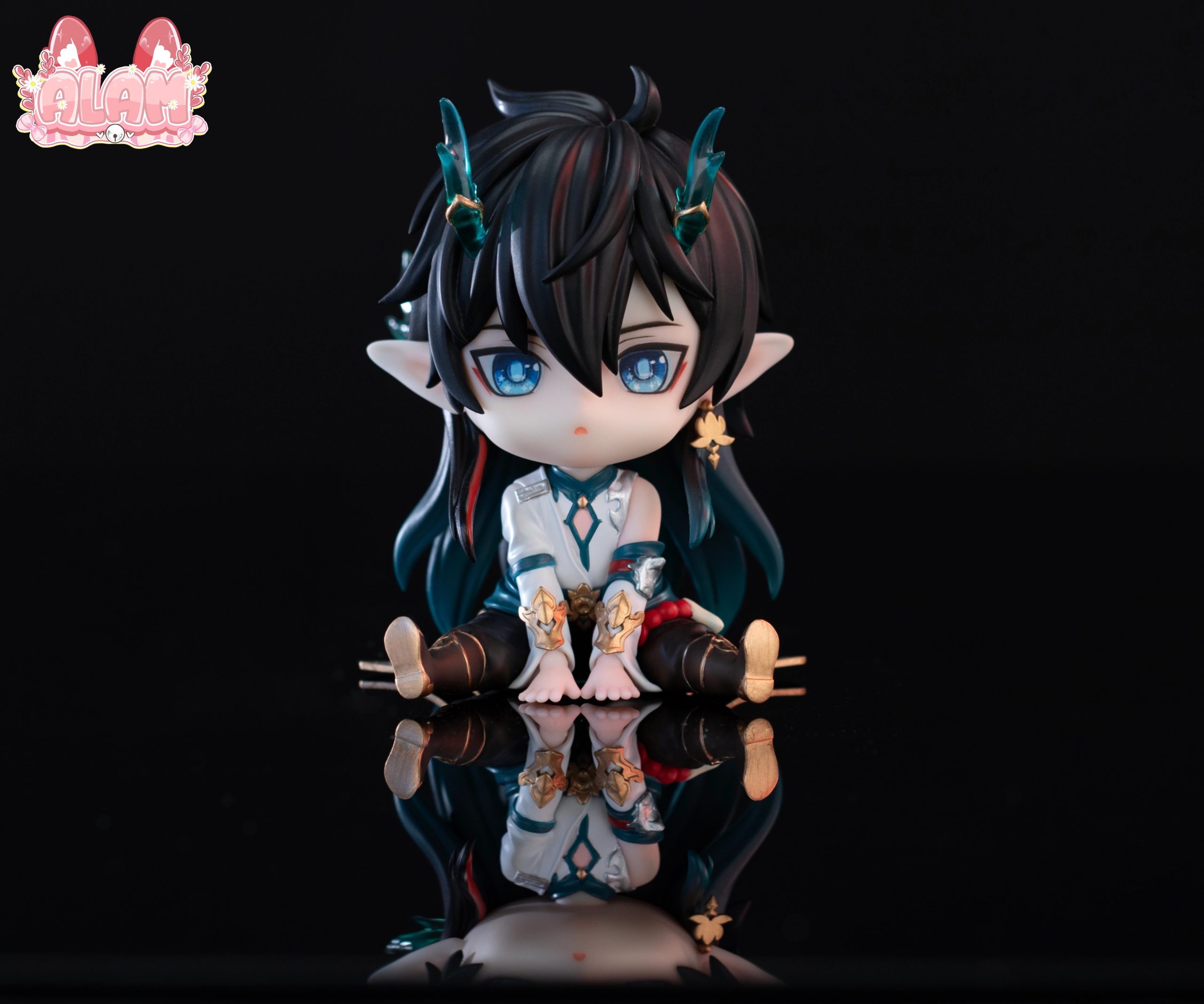Honkai: Star Rail Dragon Egg Series Dan Heng Imbibitor Lunae Statue(GK) - Alam Studio 