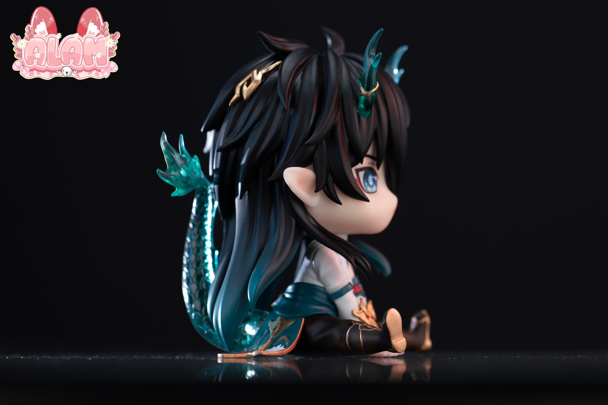 Honkai: Star Rail Dragon Egg Series Dan Heng Imbibitor Lunae Statue(GK) - Alam Studio 