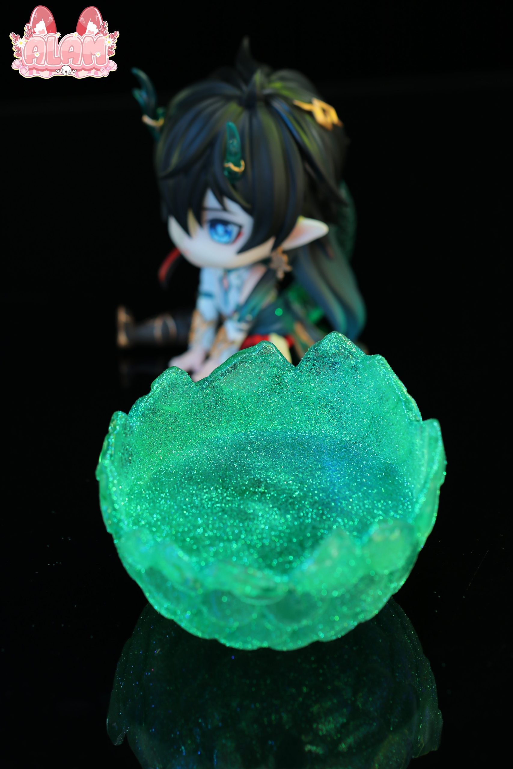 Honkai: Star Rail Dragon Egg Series Dan Heng Imbibitor Lunae Statue(GK) - Alam Studio 