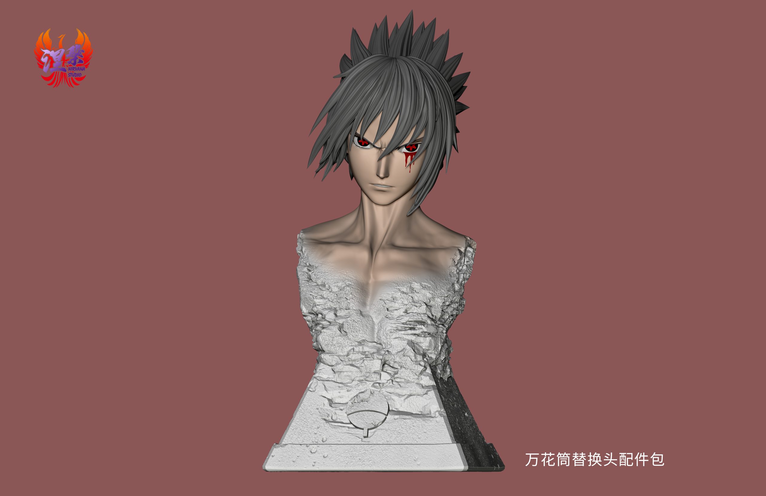 Naruto Sasuke Life Series #3 Taka Team Sasuke Statue(GK) - Nirvana Studio