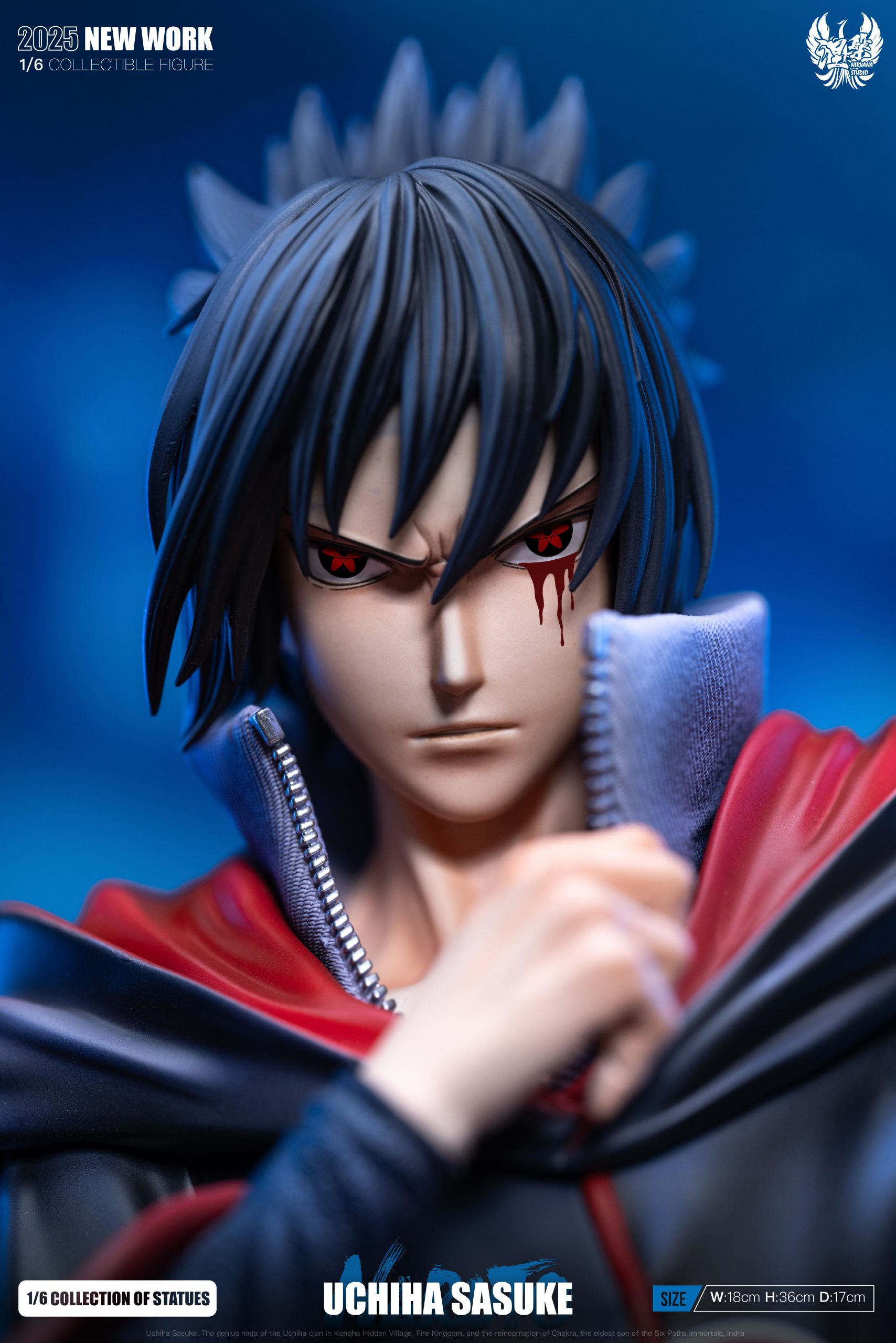 Naruto Sasuke Life Series #3 Taka Team Sasuke Statue(GK) - Nirvana Studio