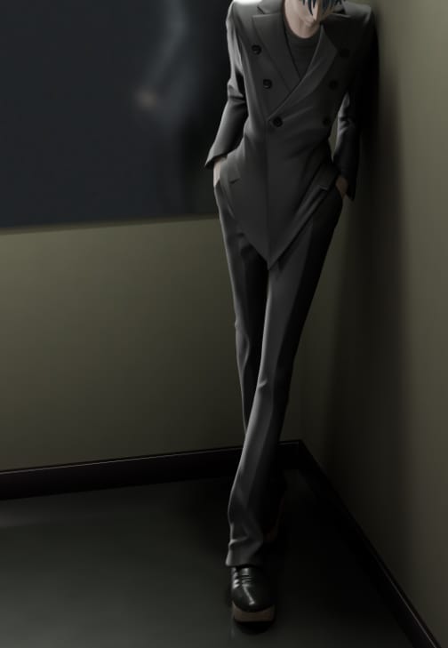 NANA Okazaki Shinichi  Statue(GK) - Aurora Studio 