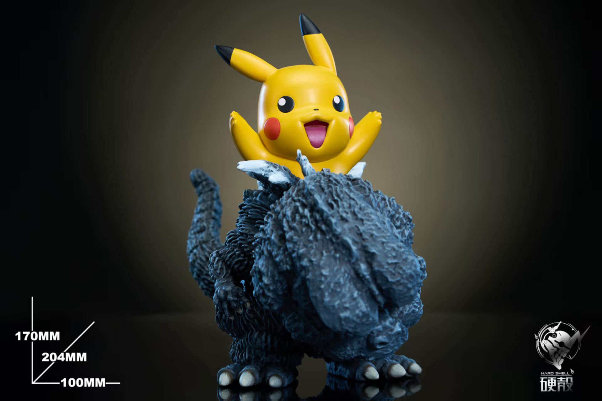 SpyxFamily & Pokemon Pikachu and Anya cosplay Big Monster Series randomly interrupts Anya leaving the set after work Statue(GK) - Hard Shell Studio -KWII-GK