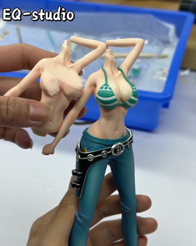 One Piece Straw Hat Pirates Nami Statue (GK) - YuXing Studio & EQ Studio 