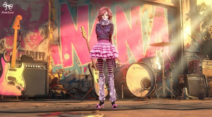 NANA Komatsu Nana Statue(GK) - Pinksoul Studio