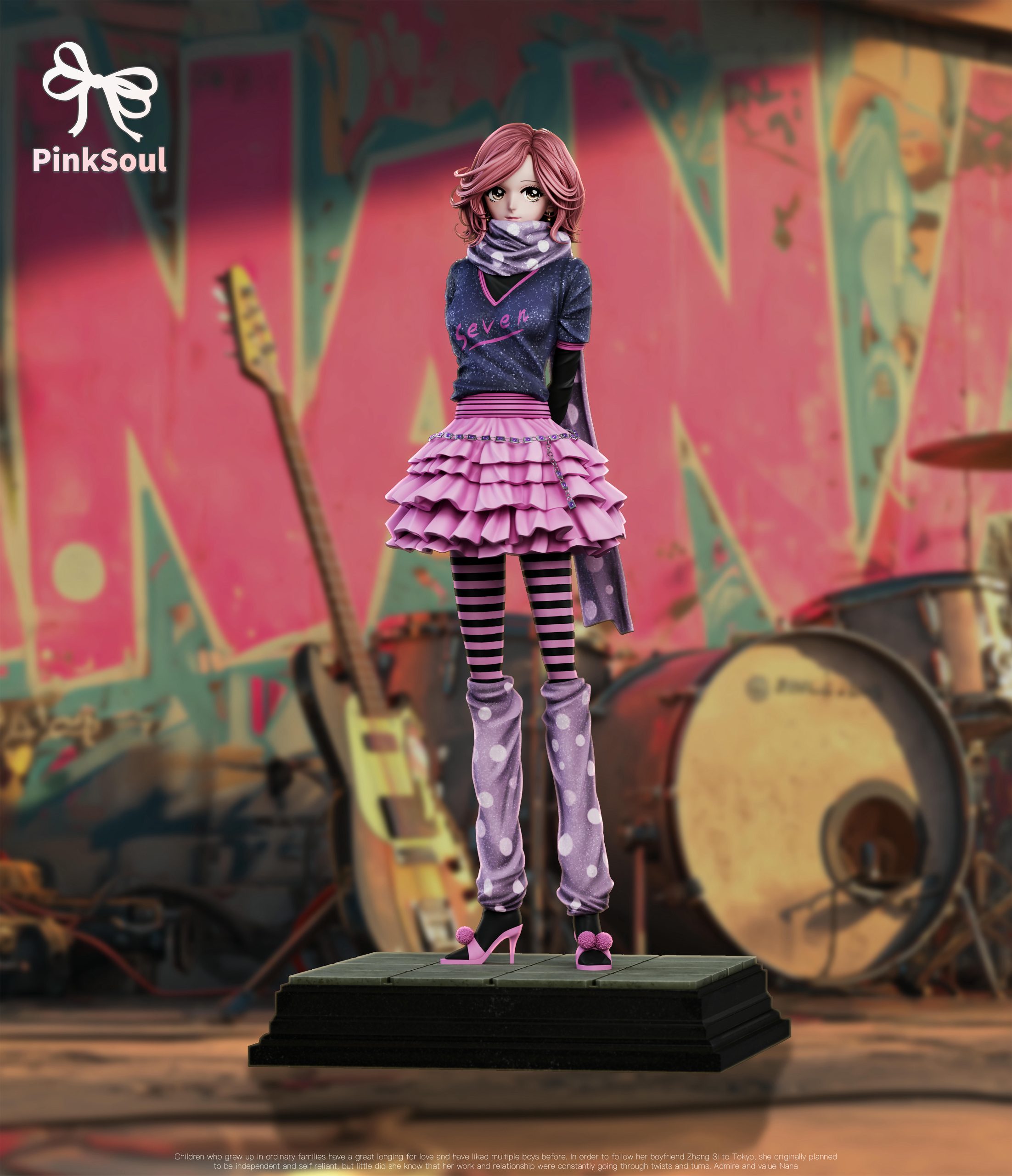NANA Komatsu Nana Statue(GK) - Pinksoul Studio