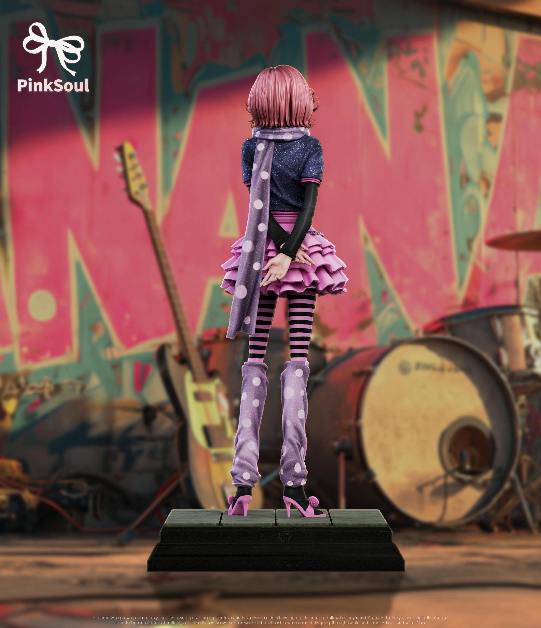 NANA Komatsu Nana Statue(GK) - Pinksoul Studio