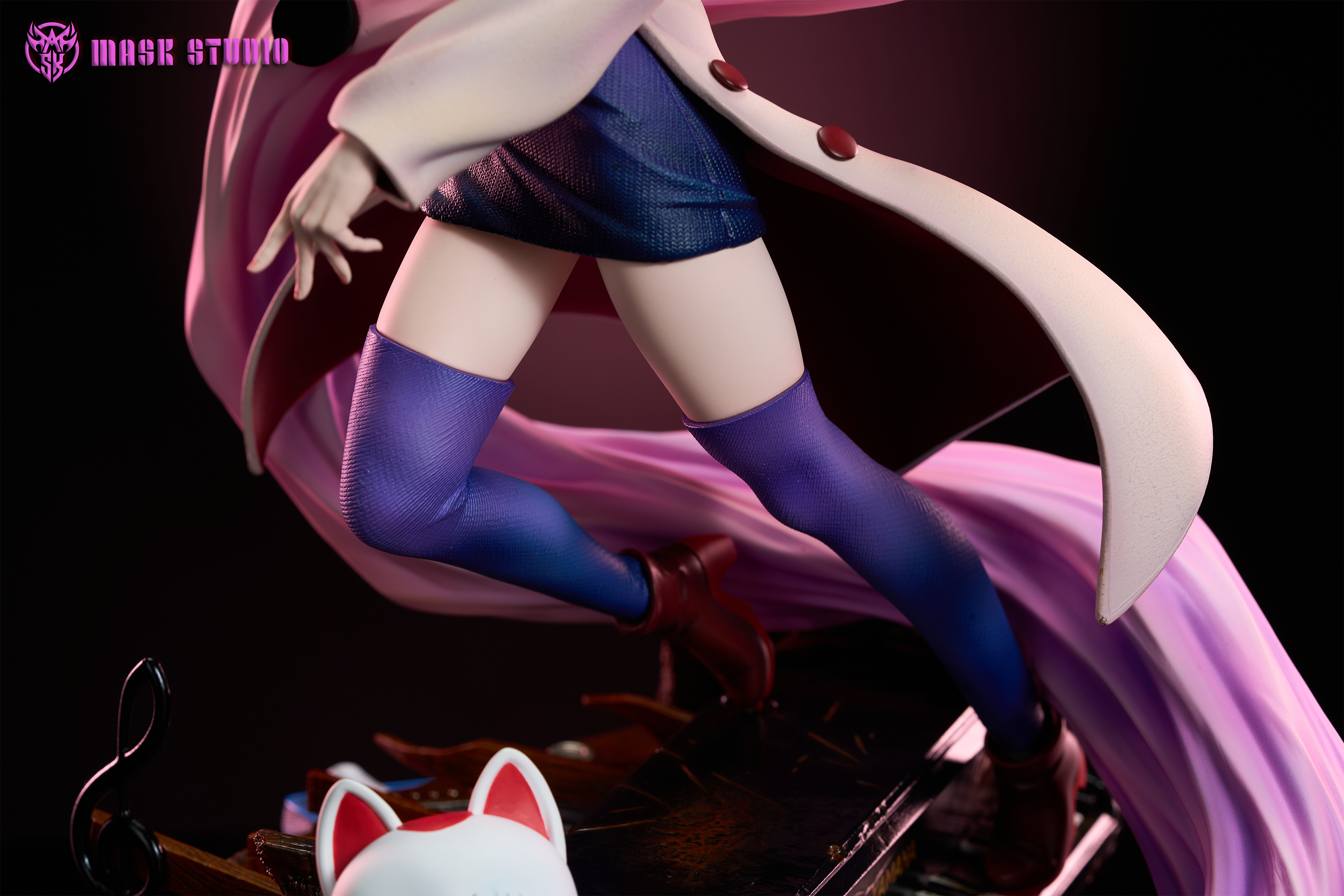 Dandadan Shiratori Aira Statue(GK) - Mask Studio