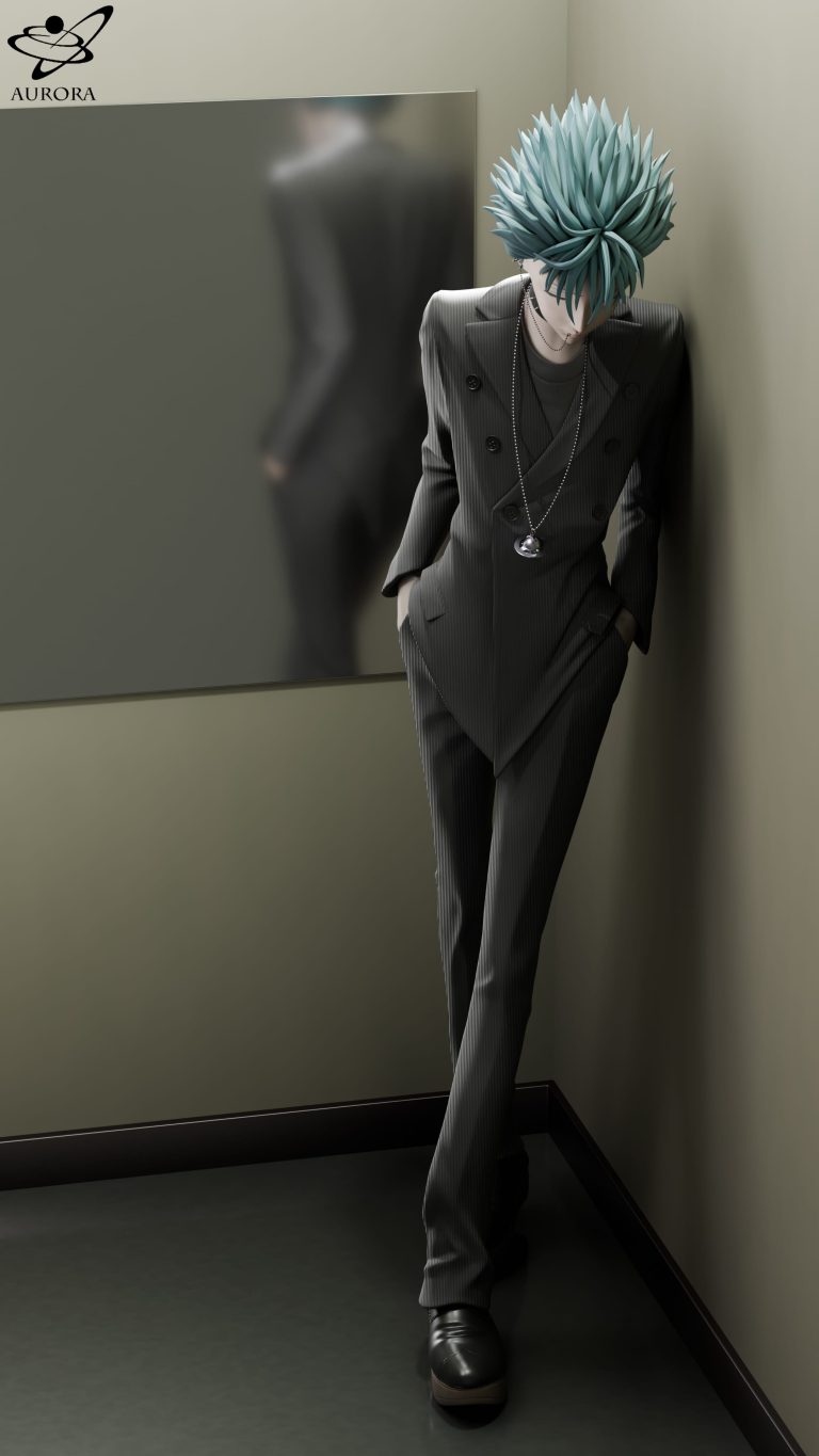 NANA Okazaki Shinichi  Statue(GK) - Aurora Studio 