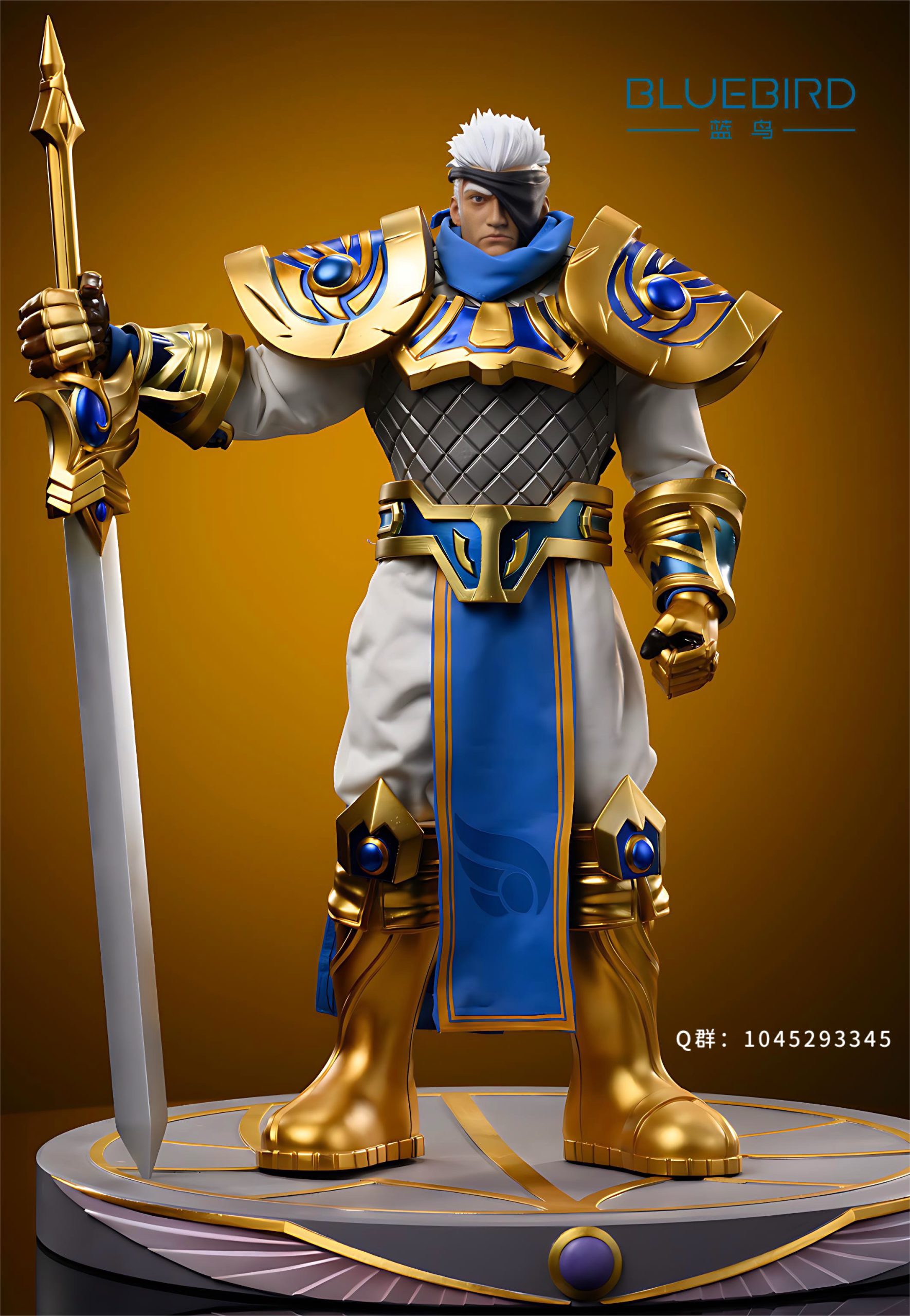 League of Legends Garen City Guard Statue (GK) (Adult 18+)-Bluebird Studio