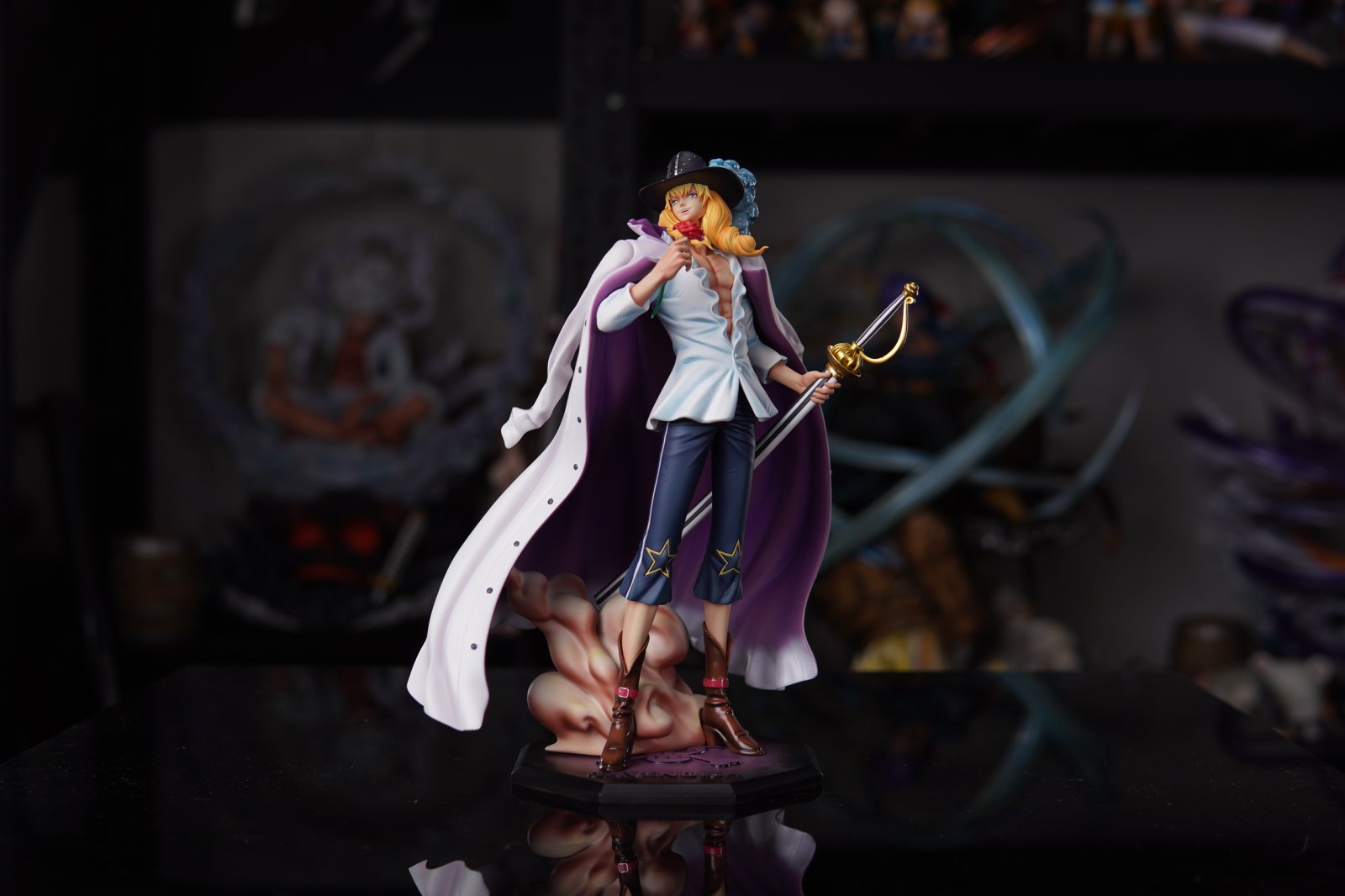 One Piece Cavendish Statue(GK) - AS Studio 