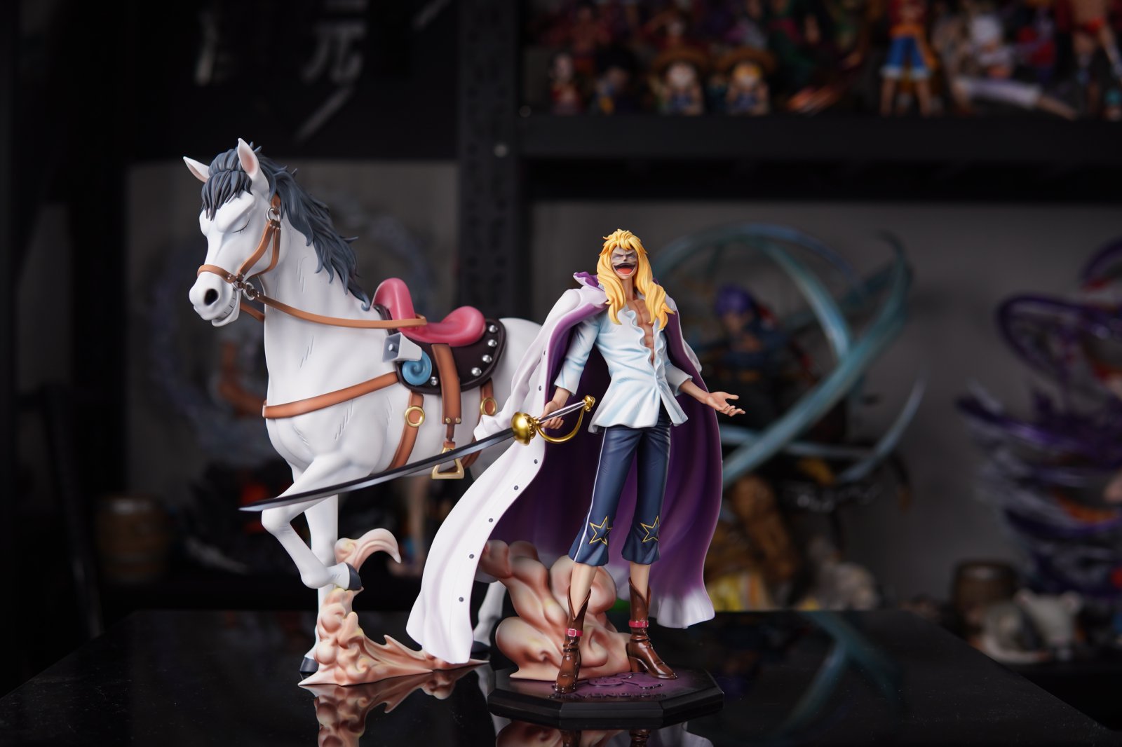 One Piece Cavendish Statue(GK) - AS Studio 