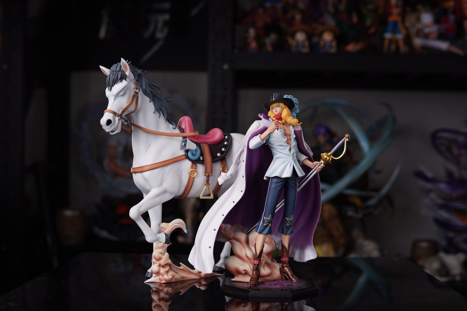 One Piece Cavendish Statue(GK) - AS Studio 
