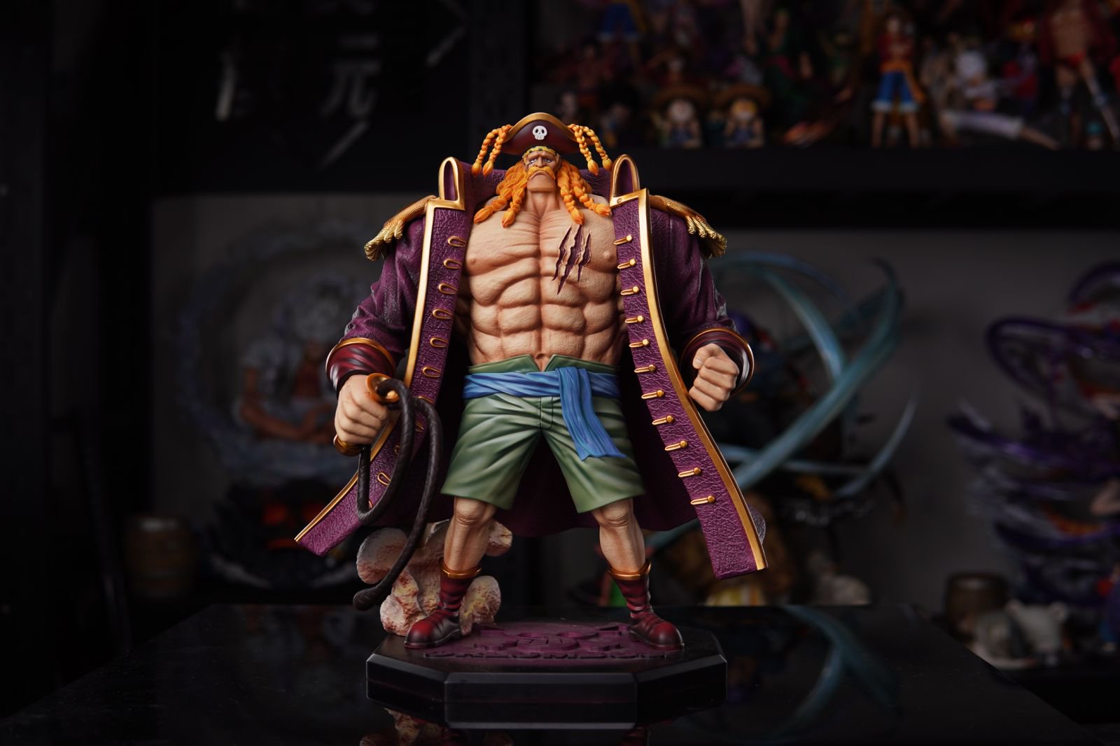 One Piece Orlumbus Statue(GK) - AS Studio 