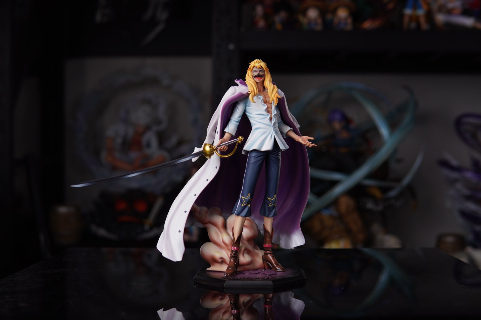 One Piece Cavendish Statue(GK) - AS Studio 