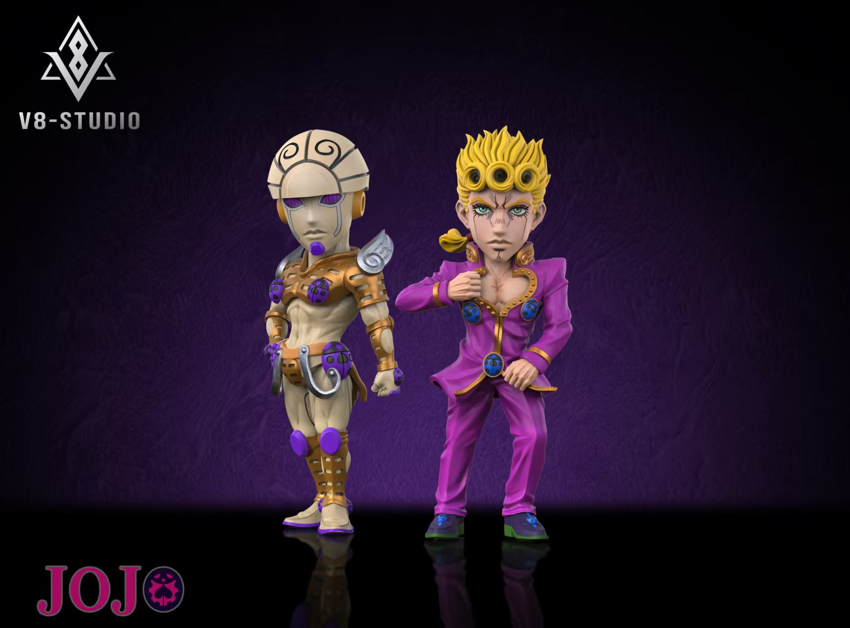 JOJOs Bizarre Adventure Giorno Giovanna & Gold Experience 