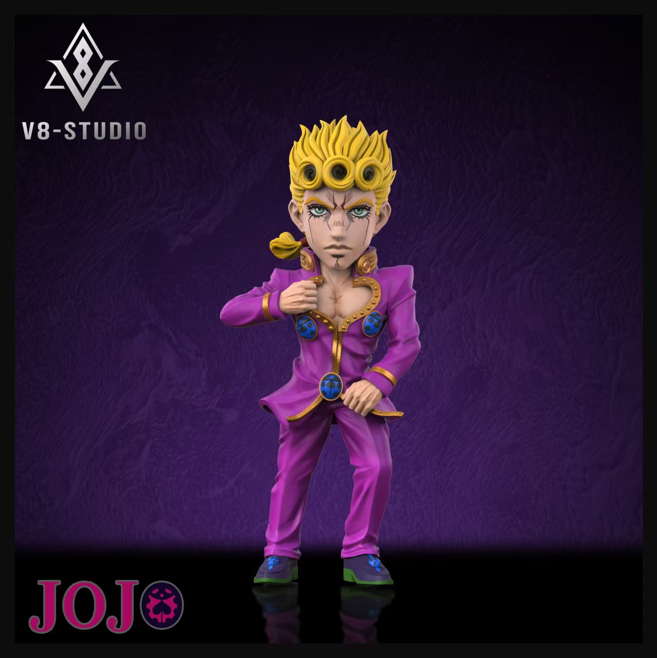 JOJOs Bizarre Adventure Giorno Giovanna & Gold Experience 