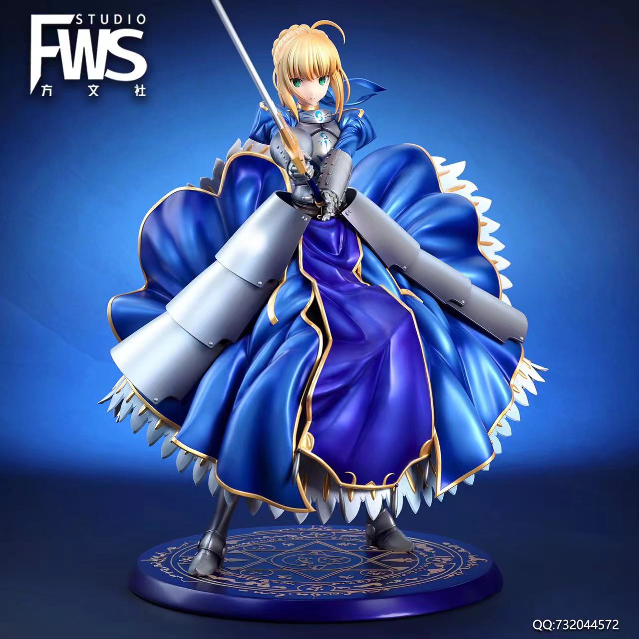 FGO Knight King Saber Statue(GK) - FWS Studio