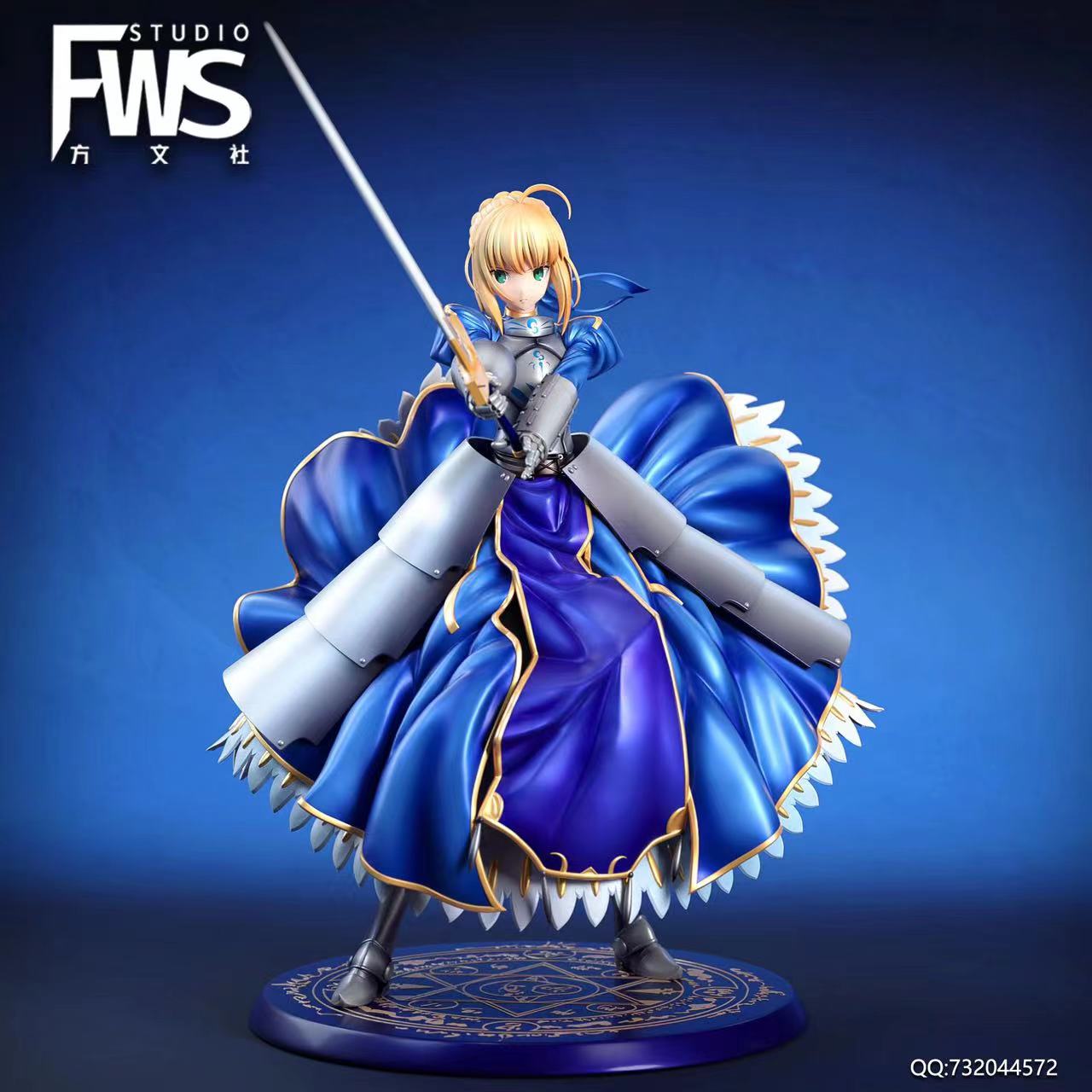 FGO Knight King Saber Statue(GK) - FWS Studio