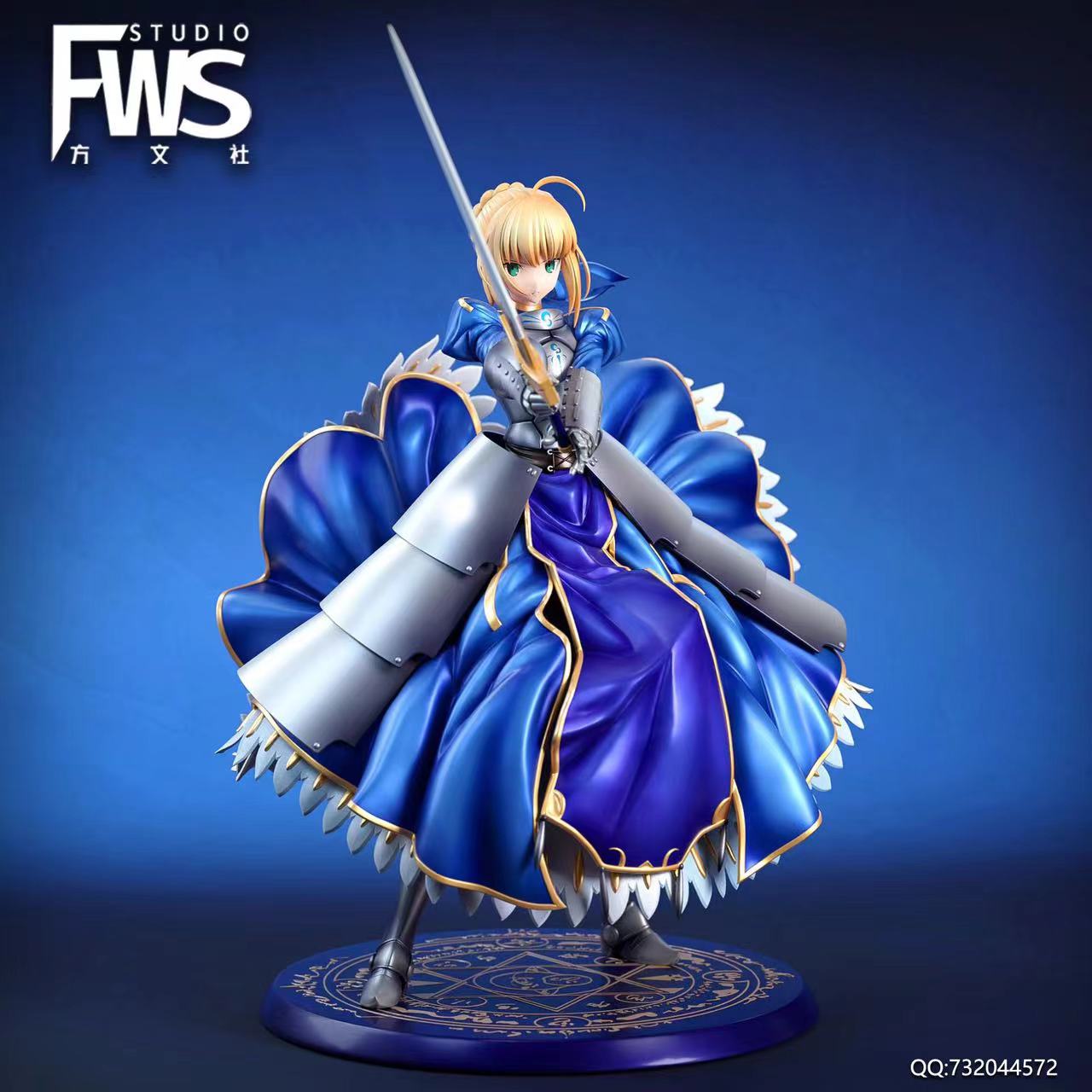 FGO Knight King Saber Statue(GK) - FWS Studio