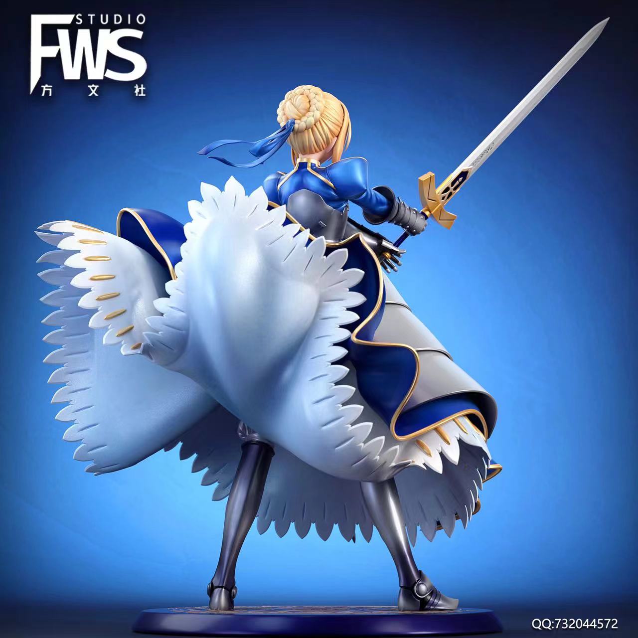 FGO Knight King Saber Statue(GK) - FWS Studio