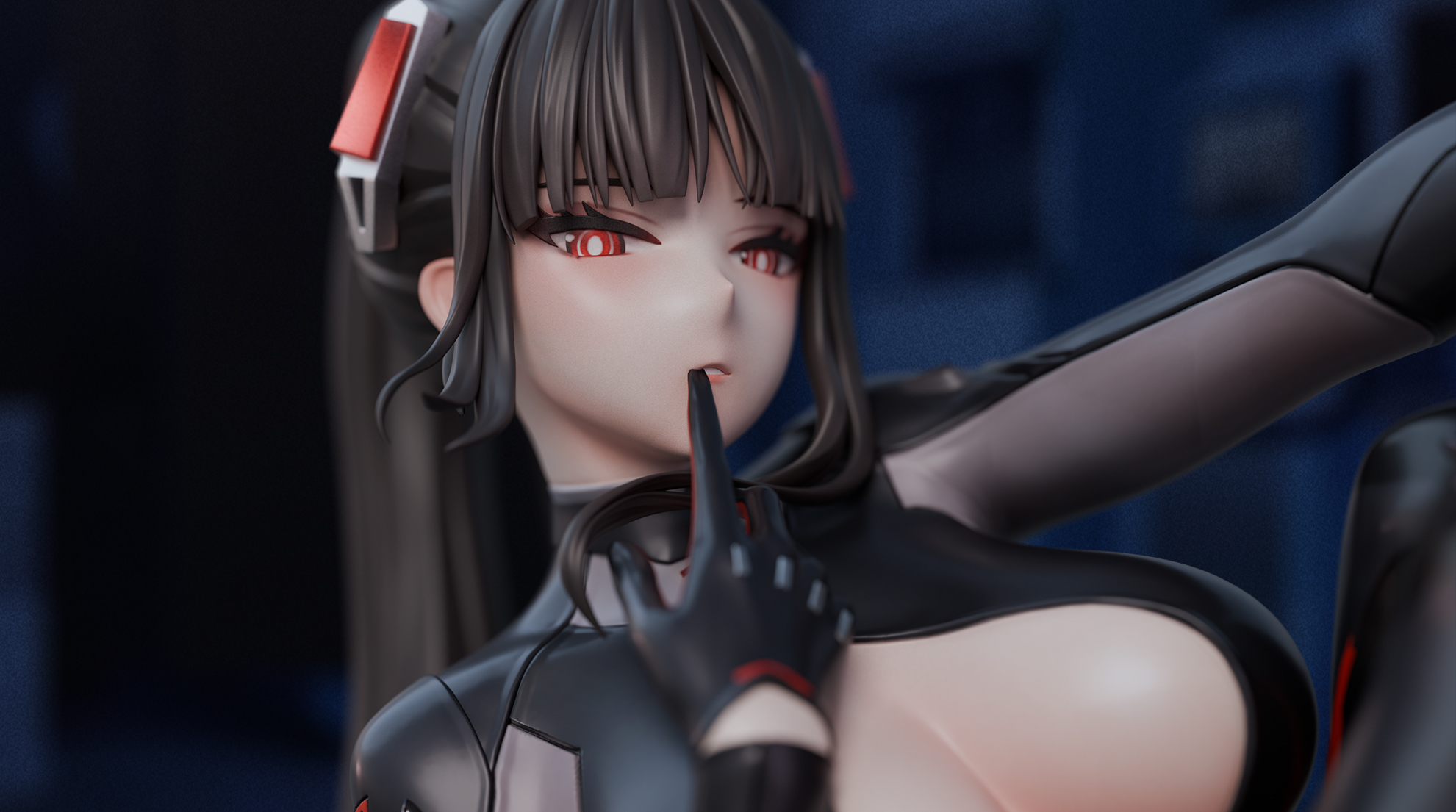 Blue Archive Combat Uniform Tsukatsuki Rio Statue (GK)- YaoMengMeng Studio