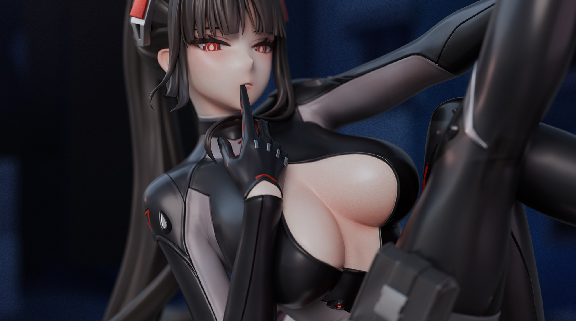 Blue Archive Combat Uniform Tsukatsuki Rio Statue (GK)- YaoMengMeng Studio