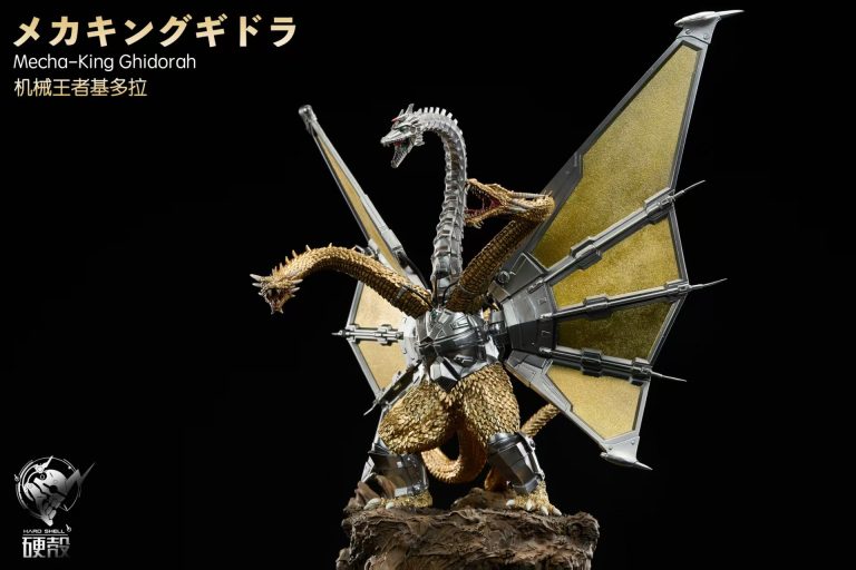 Godzilla Mechagodzilla Revenge Mech-King Ghidorah Appears Statue (GK)- Hard Shell Studio