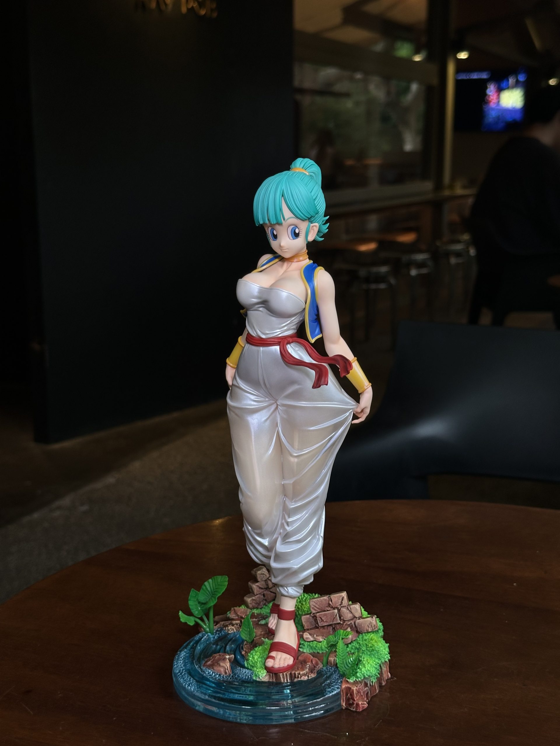 Dragon Ball Bulma Statue(GK) - ZQ Studio
