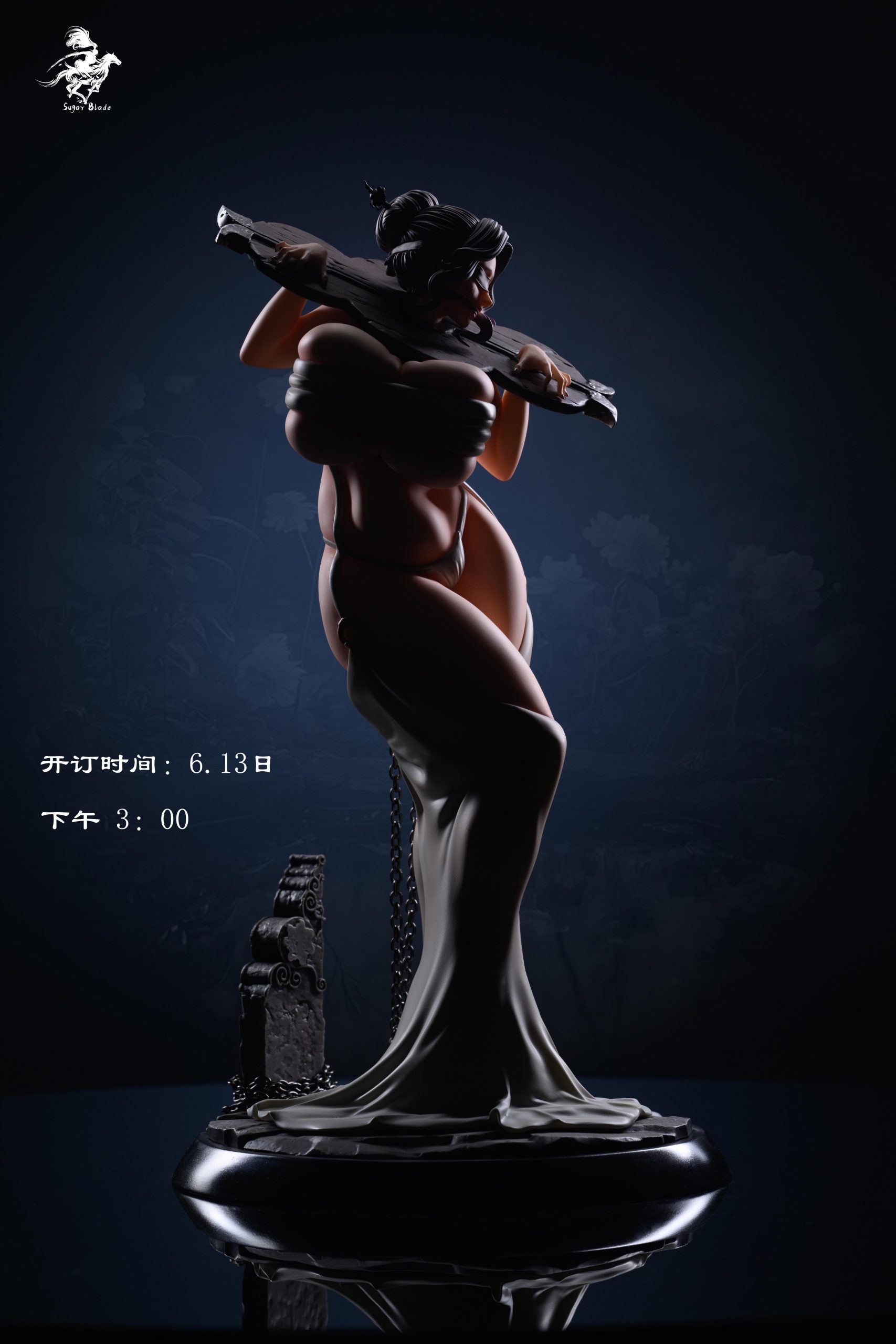 Shackles 1/5 scale statue(GK) (Licensed)(Adult 18+)-Sugar Blade Studio