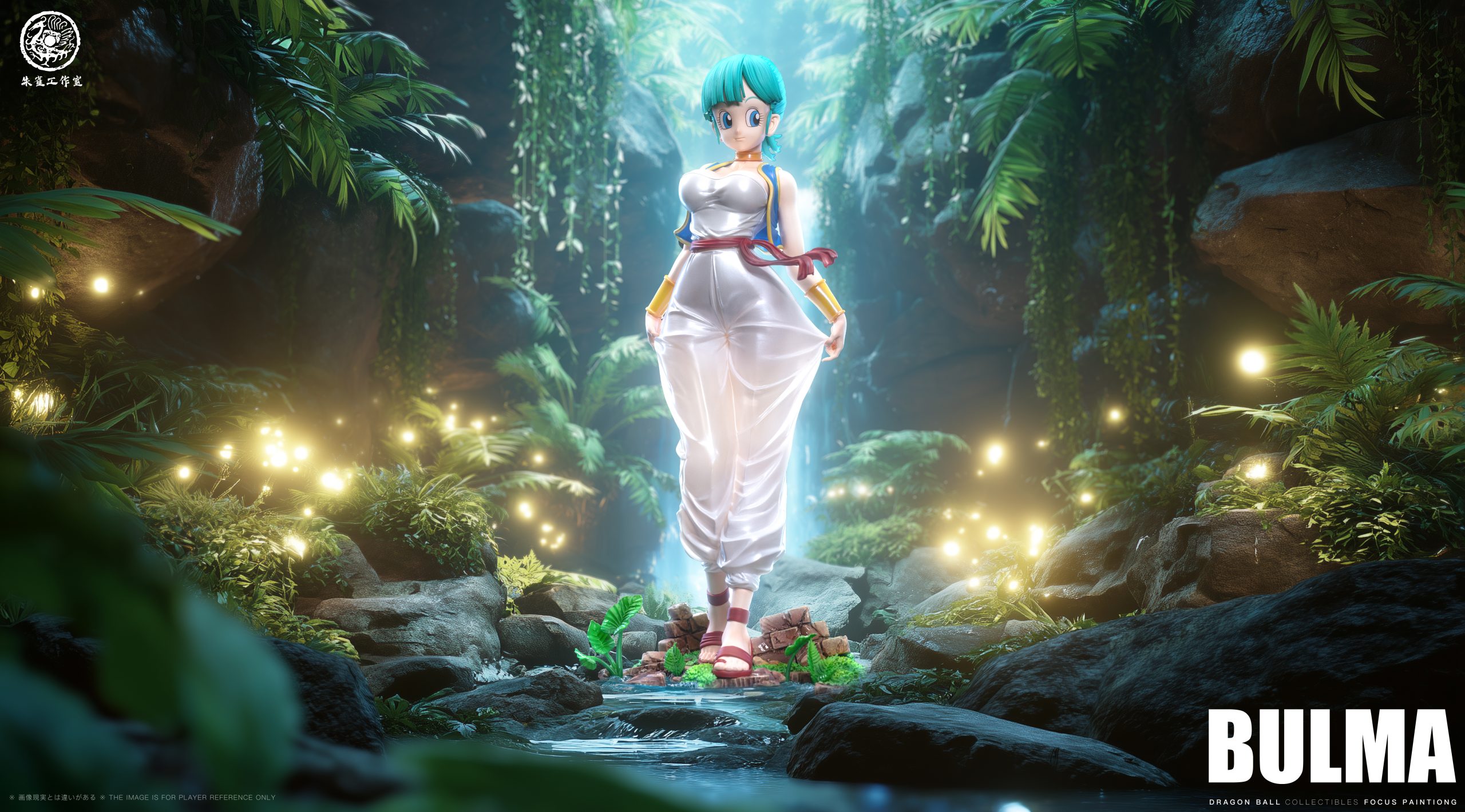 Dragon Ball Bulma Statue(GK) - ZQ Studio