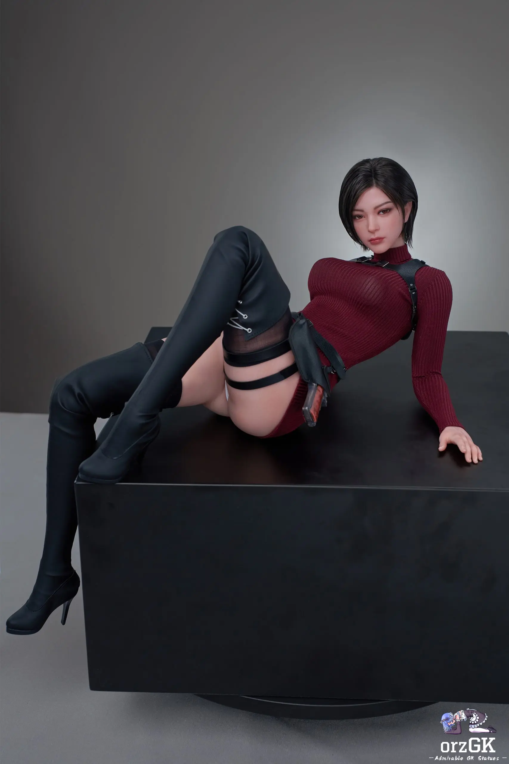 FG Studio - Resident Evil FG004 Fighting Girl Ada Wong Action Figure(Adult 18+)