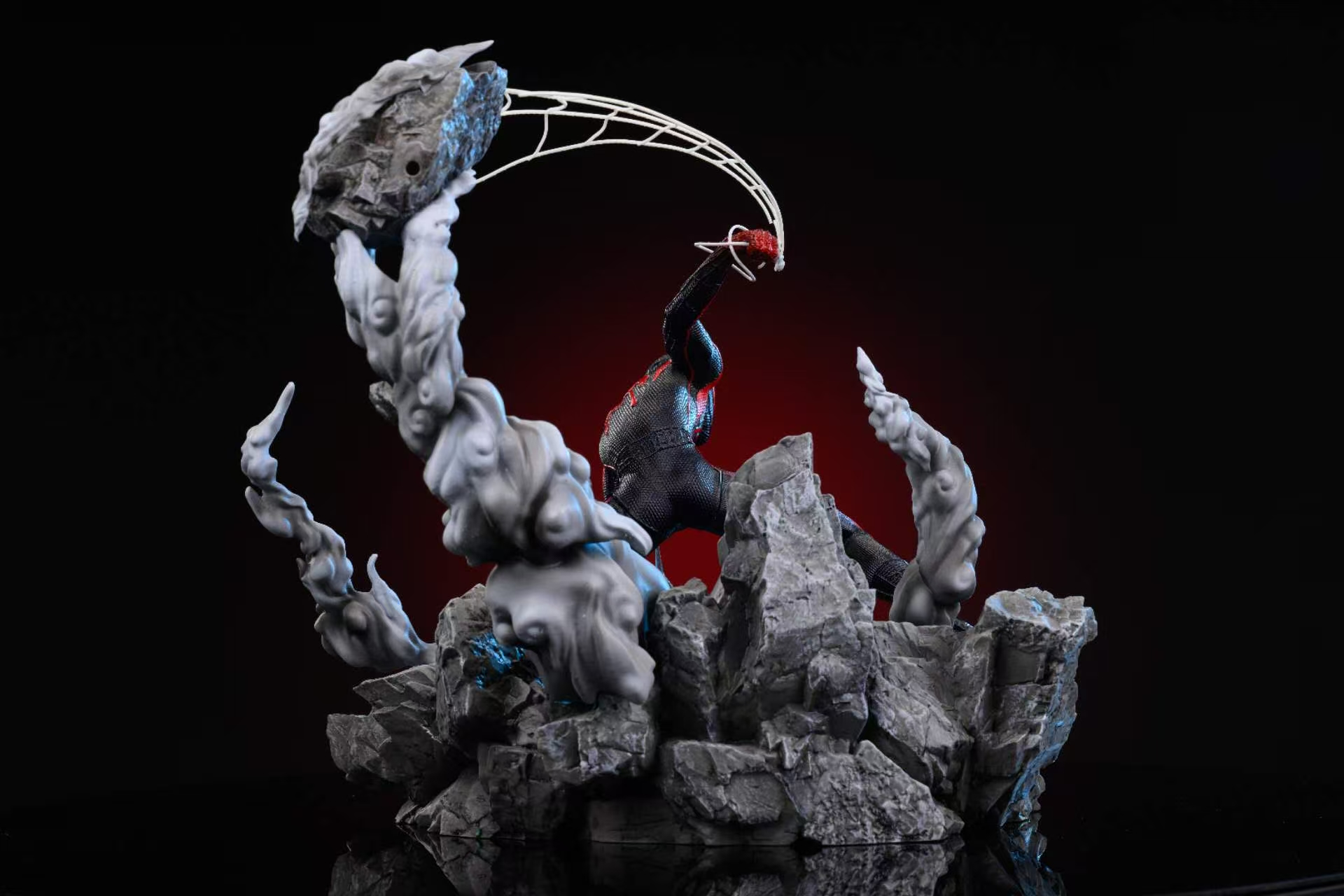 Marvel Spider-Man 1/6 Statue(GK) -Ling Hang Studio