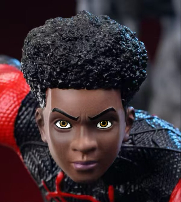 Marvel Spider-Man 1/6 Statue(GK) -Ling Hang Studio