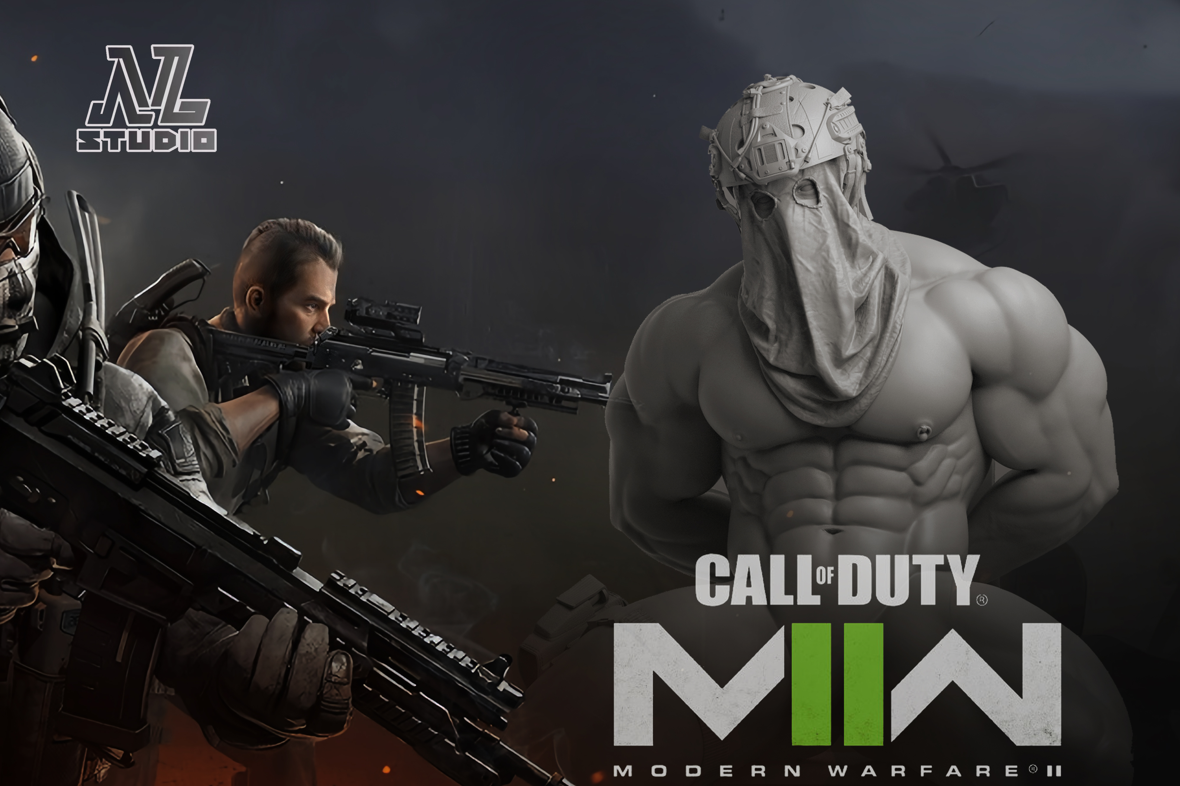 Call of Duty - Konig Statue (GK)(Adlut18+)- NLStudio