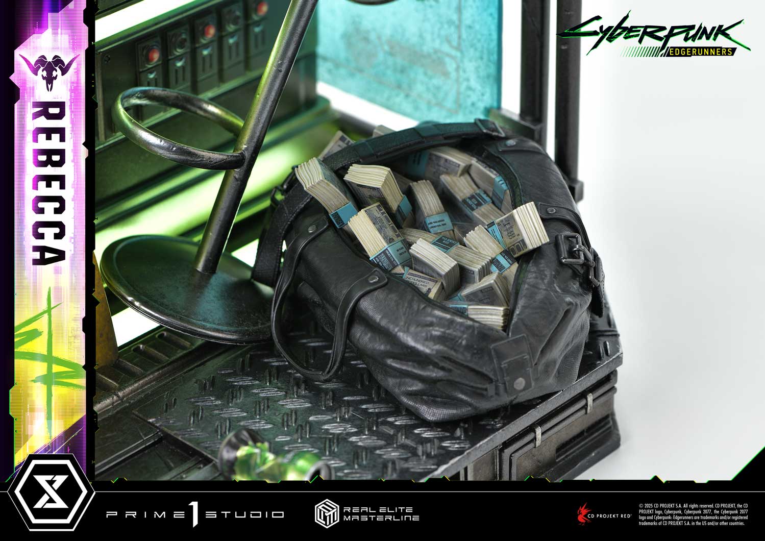 Cyberpunk - Edgerunners Rebecca with LED (Copyright) 1/4 Statue(GK) -Prime 1 Studio