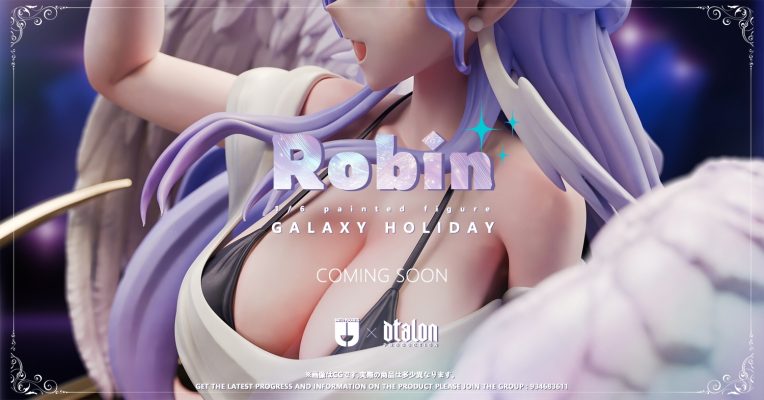 Honkai: Star Rail 1/6 Galaxy Holiday Robin Statue (GK) (Adult 18+)- Dirty Pockets Studio & Dtalon Studio -KWII-GK