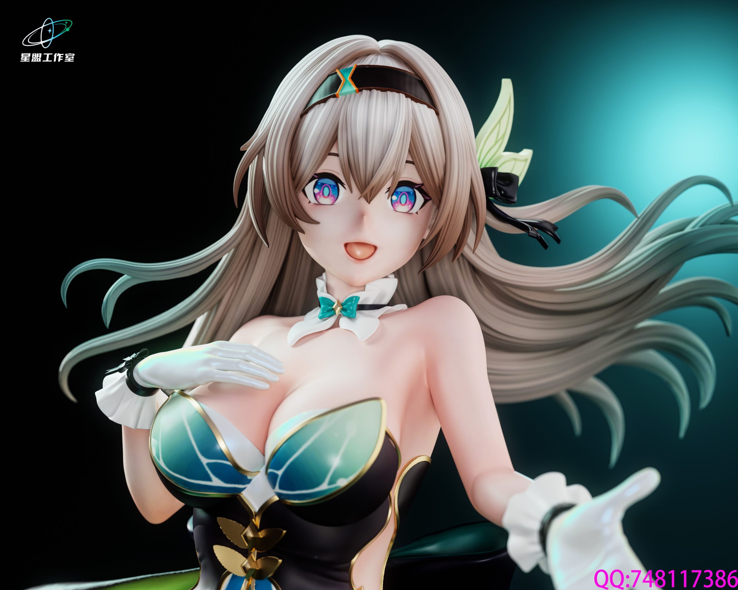 Honkai: Star Rail Dress Firefly Statue (GK) - Star Cute Studio